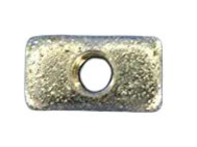 Jeep 6506825AA NUT