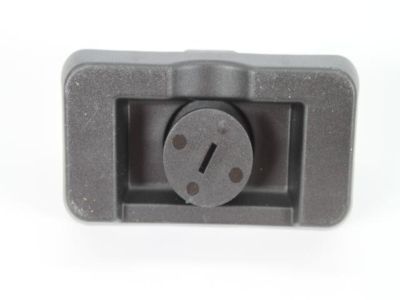Chrysler 5099715AA PAD Sill Jack Button Rubber Pad