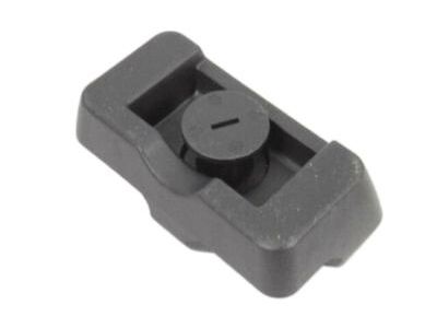 Chrysler 5099715AA PAD Sill Jack Button Rubber Pad