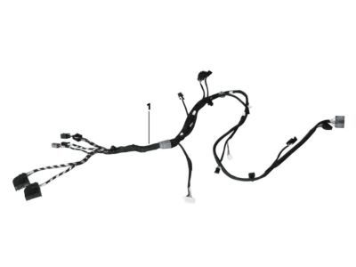 Jeep 68214338AA WIRING Front Fascia