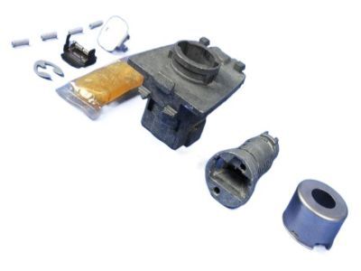 Dodge 68085684AA CYLINDER Door Lock