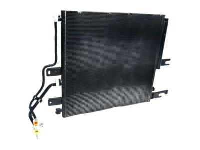 Ram 55057091AB COOLER Condenser and Trans Cooler