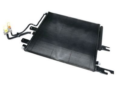 Ram 55057091AB COOLER Condenser and Trans Cooler