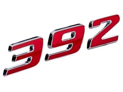 Dodge 68402188AA NAMEPLATE Front Fender 392 HEMI