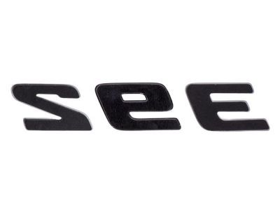 Dodge 68402188AA NAMEPLATE Front Fender 392 HEMI