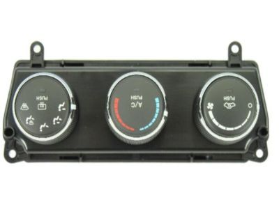 Jeep Compass A/C Switch - 55111131AD