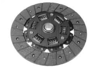 Chrysler MD745530 DISC, Clutch (Glass Fiber, 225), w/Turbo Eng., 1995