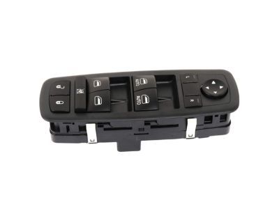 Ram 68110866AA SWITCH AND BEZEL Front Door