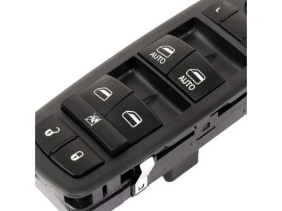 Ram 68110866AA SWITCH AND BEZEL Front Door