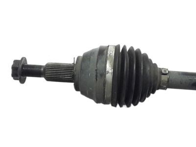 Mopar 68394551AA Axle Assembly, Front Passenger Side