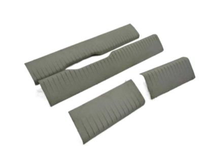 Jeep 5JQ21BD1AC SILL COVER Interior Front