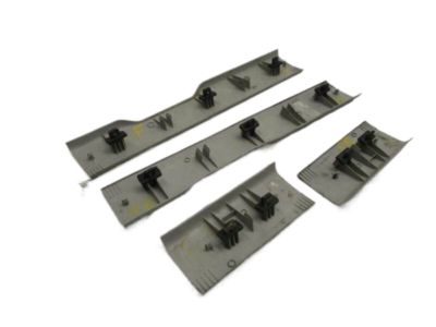 Jeep 5JQ21BD1AC SILL COVER Interior Front