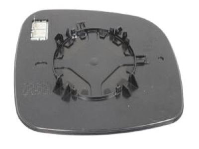 Dodge 68026177AA GLASS Mirror Replacement