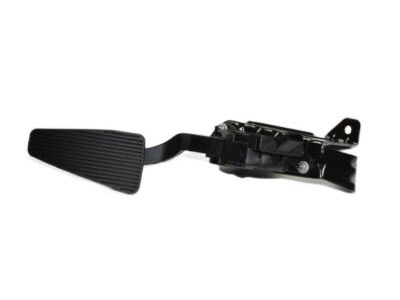Ram 68043161AC PEDAL Accelerator