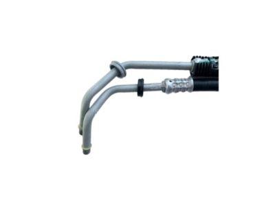 Ram 5005204AE HOSE AND TUBE Oil Cooler Pressure and Return