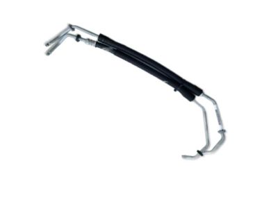 Ram 5005204AE HOSE AND TUBE Oil Cooler Pressure and Return
