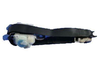 Mopar 5JY301DVAD Lap & Shoulder Belt, Gray, Front Outer Passenger Side