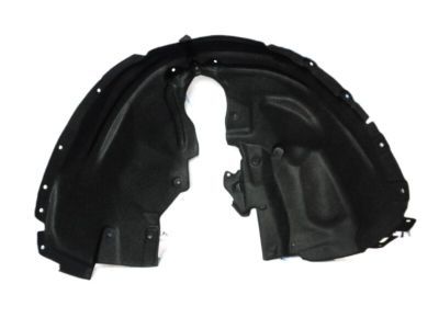 Jeep 68287924AD Wheelhouse Liner