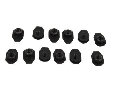Jeep 6503231 NUT Hex Flange Lock M14x1.50