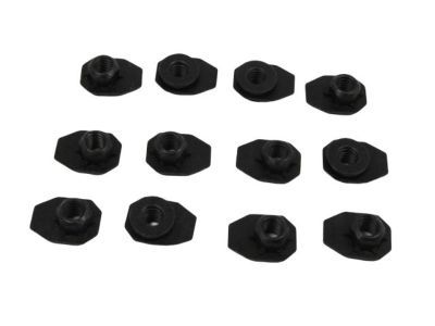 Jeep 6503231 NUT Hex Flange Lock M14x1.50