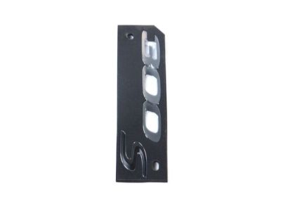 Mopar 68231320AB Nameplate, Rear