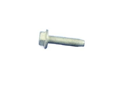 Jeep 6105039AA BOLT Hex Flange Head M6X1.00X30.00