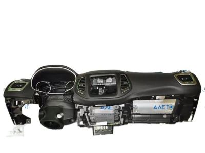 Jeep 6QZ74DX9AD PANEL Instrument Panel