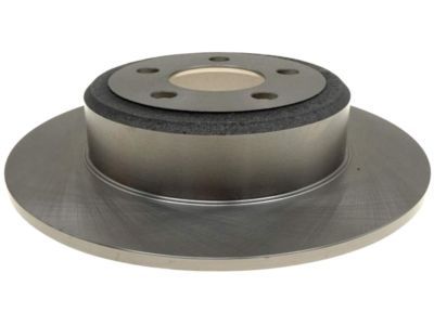 Dodge 2AMV9208AH ROTOR Brake Rear