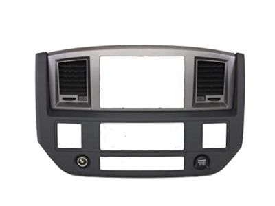 Dodge 1CP581DHAB BEZEL Instrument Panel Center