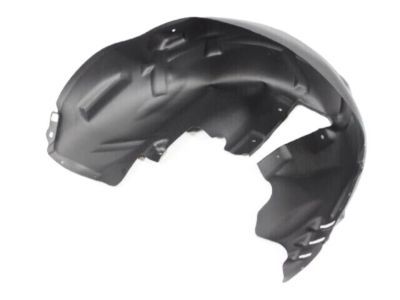 Mopar 5028747AB Wheelhouse Liner, Rear Driver Side