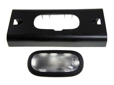 Jeep 5KQ78DX9AB BEZEL Dome Lamp