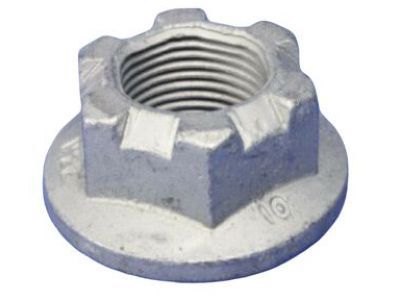 Jeep 6509598AA NUT Hex Flange Lock M22x1.50