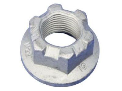 Jeep 6509598AA NUT Hex Flange Lock M22x1.50