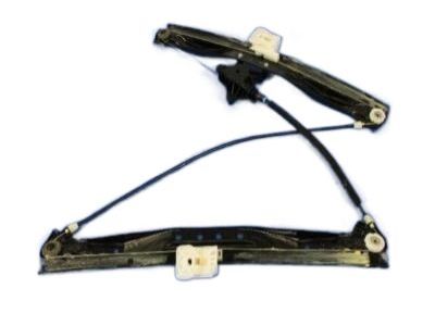 Mopar 68030654AA Window Regulator, Front Passenger Side