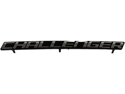 Dodge 68047939AA NAMEPLATE [Challenger]