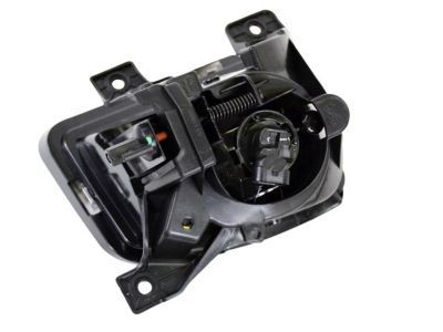 Mopar 68104820AF Fog Lamp Assembly, Front Passenger Side