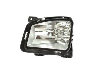 Mopar 68104820AF Fog Lamp Assembly, Front Passenger Side