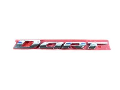 Dodge 68170754AA Nameplate