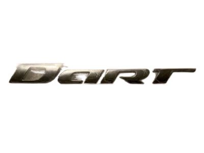 Dodge 68170754AA Nameplate