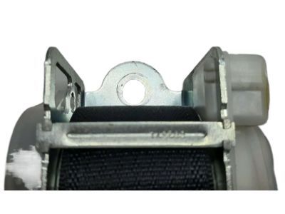 Mopar 5UZ21DX9AC Outer Belt Assembly, Black, Rear Driver Side