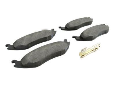 Ram 68071076AB PAD KIT Rear Disc Brake