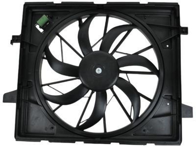 Dodge 55037992AD FAN MODULE Radiator Cooling