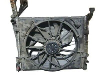 Dodge 55037992AD FAN MODULE Radiator Cooling