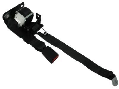 Ram 5KQ121DVAB SEAT BELT Rear Center Shoulder