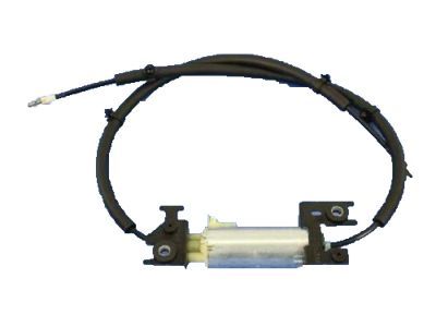 Chrysler 68027057AA MOTOR AND CABLE ASSEMBLY Tonneau Panel