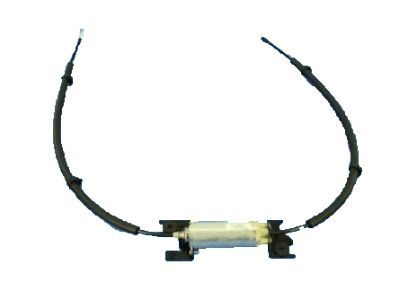 Chrysler 68027057AA MOTOR AND CABLE ASSEMBLY Tonneau Panel