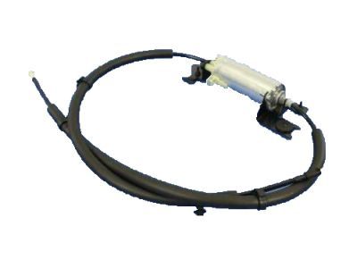 Chrysler 68027057AA MOTOR AND CABLE ASSEMBLY Tonneau Panel