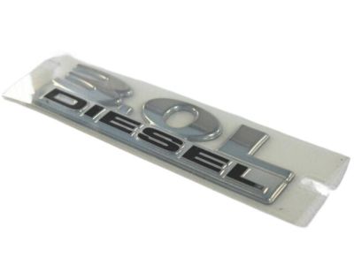 Jeep 68038123AA NAMEPLATE [MZR]