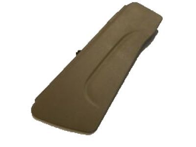 Dodge 1PC001DVAA SHIELD FOLD FLAT Outboard Upper Shield