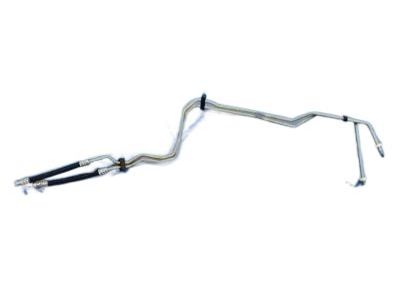 Ram 55057191AA HOSE AND TUBE Oil Cooler Pressure and Return